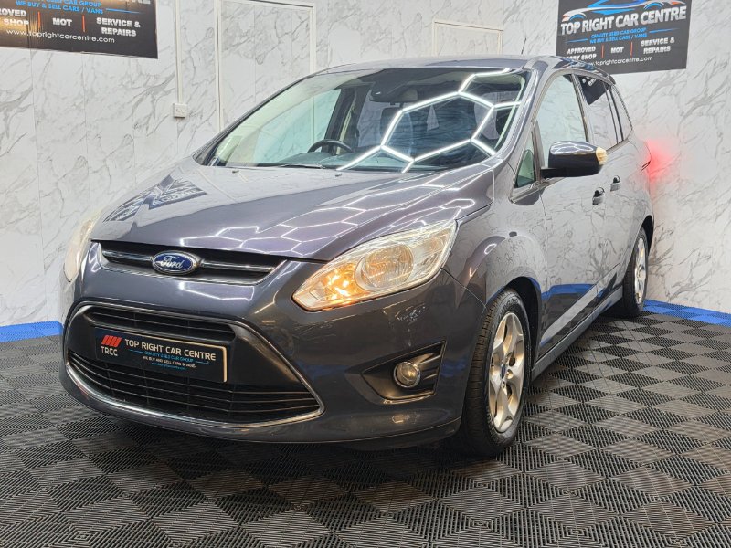 2013 Ford Grand C-MAX MPV 1.6 TDCi Zetec MPV 7 Seats 5dr Diesel Manual 115 ps