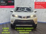 2015 Toyota RAV4 SUV 2.2 D-CAT Invincible SUV 5dr Auto 4WD 150 ps Diesel