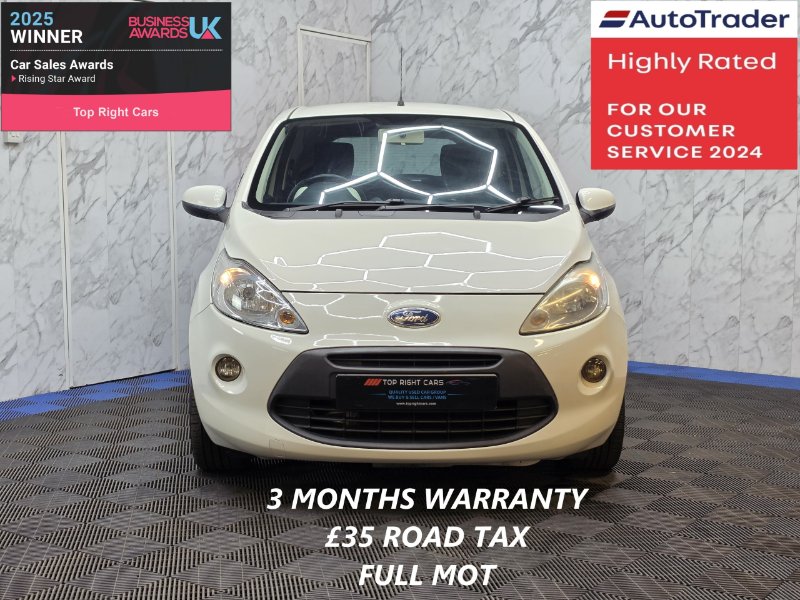 Ford Ka 1.2 Zetec Hatchback 3dr Petrol Manual Euro 5 s/s 69 ps for sale in Sunderland