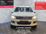 White Volkswagen Tiguan 2.0 TDI BlueMotion Tech R-Line Edition SUV 5dr 4WD Euro 6 s/s 150 ps Diesel Manual