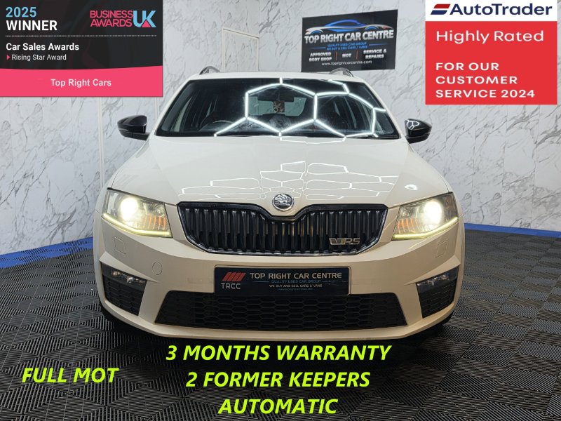 2014 Skoda Octavia Estate 2.0 TDI vRS Estate 5dr Diesel DSG s/s 184 ps