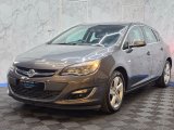 Grey 2015 Vauxhall Astra 1.4i SRi Hatchback 5dr Petrol Manual Euro 6 100 ps in Sunderland
