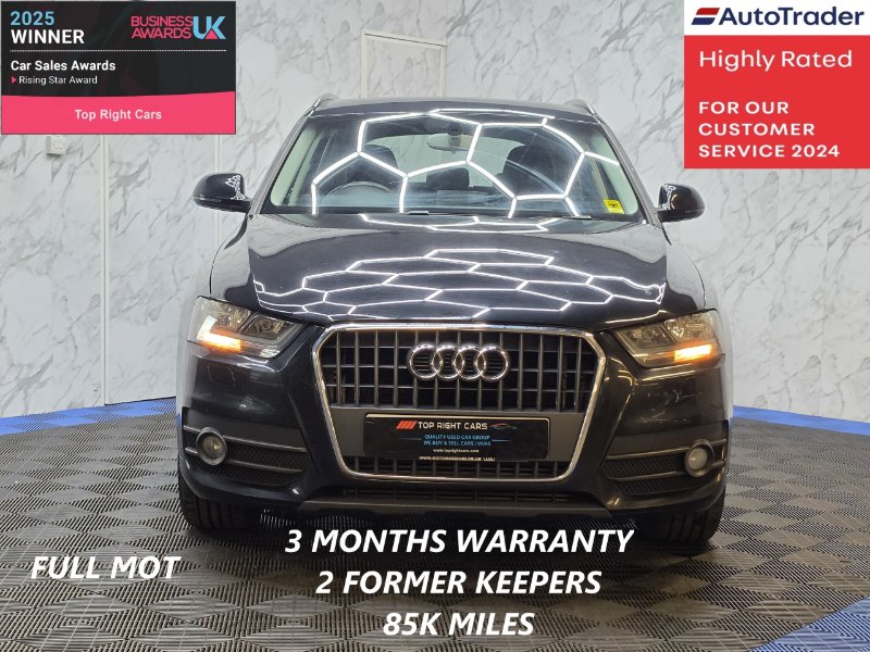 Audi Q3 2.0 TDI SE SUV 5dr s/s 140 ps Diesel Manual for sale in Sunderland