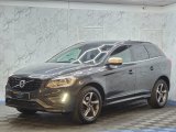 Grey Volvo XC60 2.0 D4 R-Design SUV 5dr Auto Euro 6 s/s 190 ps Diesel