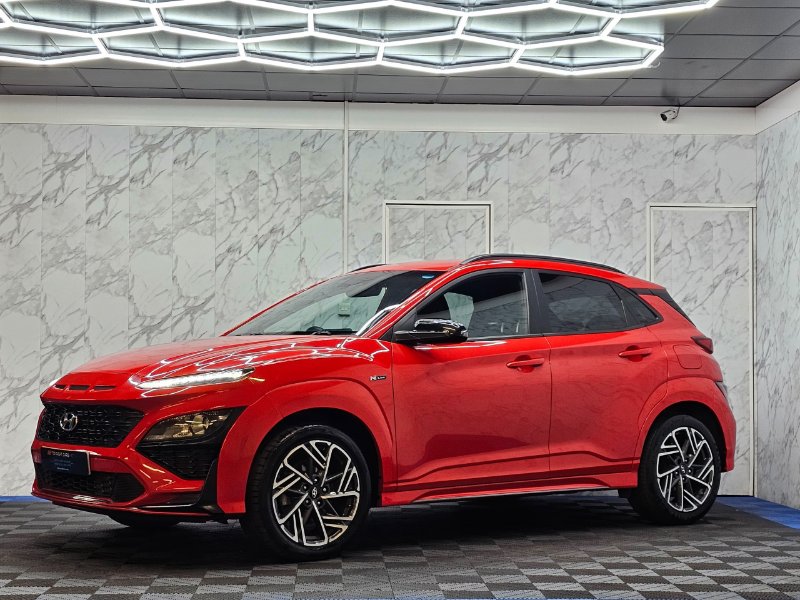 Hyundai Kona 1.0 T-GDi MHEV N Line SUV 5dr Petrol Hybrid Manual Euro 6 s/s 120 ps for sale in Sunderland