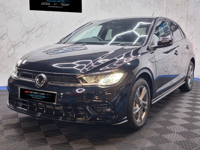 Volkswagen Polo 1.0 TSI R-Line Hatchback 5dr Euro 6 s/s 95 ps Petrol Manual for sale in Sunderland