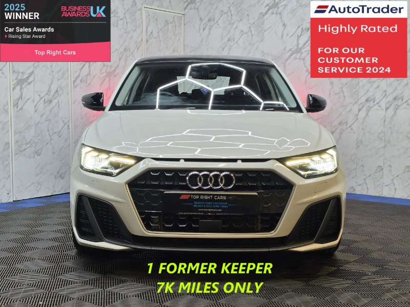 2024 Audi A1 1.0 TFSI 25 Sport Sportback 5dr Euro 6 s/s 95 ps Petrol Manual