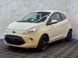 White 2014 Ford Ka 1.2 Zetec Hatchback 3dr Petrol Manual Euro 5 s/s 69 ps in Sunderland