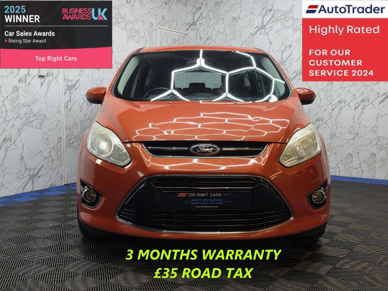 2012 Ford C-MAX MPV 1.6 TDCi Titanium MPV 5dr 115 ps Diesel Manual