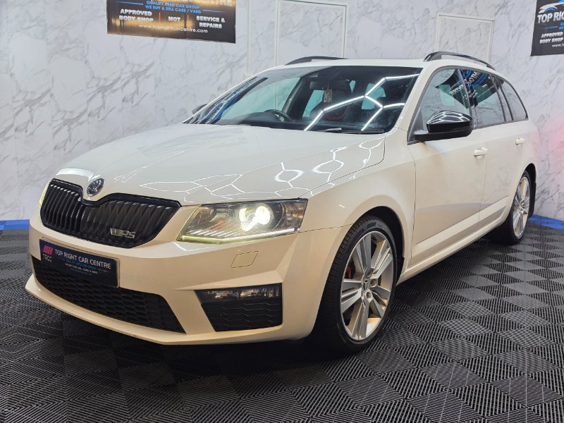 Skoda Octavia 2.0 TDI vRS Estate 5dr Diesel DSG s/s 184 ps for sale in Top Right Cars