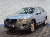 Blue Mazda CX-5 2.2 SKYACTIV-D SE-L Nav SUV 5dr Diesel Auto Euro 6 s/s 150 ps