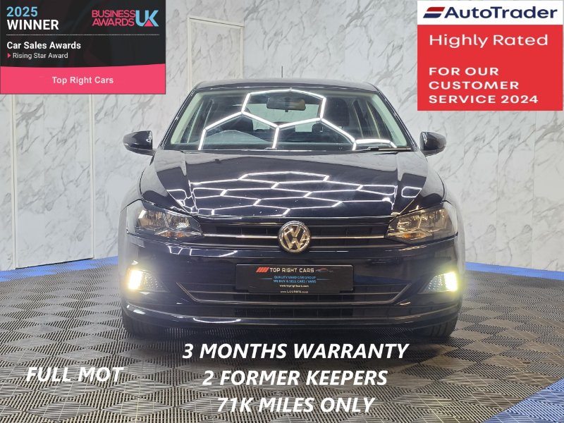 Volkswagen Polo 1.0 EVO SE Hatchback 5dr Euro 6 ULEZ s/s 65 ps Petrol Manual for sale in Sunderland