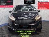 2015 Ford Fiesta Hatchback 1.5 TDCi Zetec Hatchback 5dr Euro 6 ULEZ 75 ps Diesel Manual