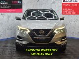 Silver 2018 Nissan Qashqai 1.5 dCi Tekna SUV 5dr Euro 6 s/s 110 ps Diesel Manual in Sunderland