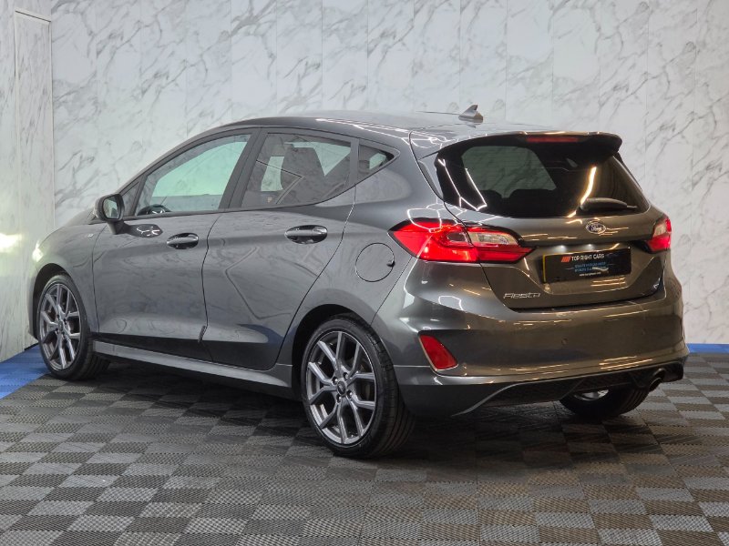 2022 Ford Fiesta Hatchback 1.0T EcoBoost ST-Line Hatchback 5dr Euro 6 s/s 100 ps Petrol Manual