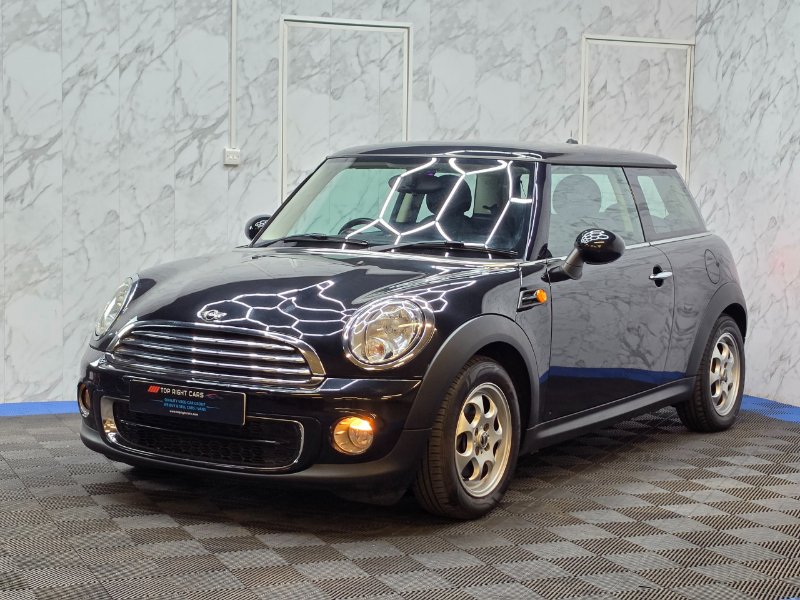 Black 2012 Mini Hatch 1.6 Cooper Hatchback 3dr ULEZ s/s 122 ps Petrol Manual in Sunderland