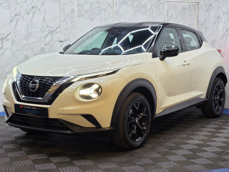Nissan Juke 1.0 DIG-T Acenta SUV 5dr Euro 6 ULEZ s/s 117 ps Petrol Manual for sale in Sunderland