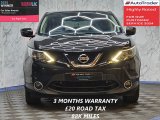 Black Nissan Qashqai 1.5 dCi Acenta Premium SUV 5dr 2WD s/s 110 ps Diesel Manual