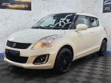 White 2017 Suzuki Swift 1.2 SZ2 Hatchback 5dr Euro 6 94 ps Petrol Manual in Top Right Car Centre