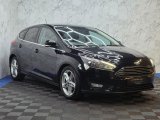 Black 2017 Ford Focus 1.0T EcoBoost Zetec Edition Hatchback 5dr Euro 6 s/s 125 ps Petrol Manual in Sunderland