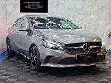Grey Mercedes-Benz A Class 2.1 A200d Sport Premium Hatchback 5dr 7G-DCT Euro 6 ULEZ s/s 136 ps Diesel
