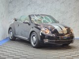 Black 2015 Volkswagen Beetle 1.2 TSI BlueMotion Tech Design Cabriolet 2dr Petrol Manual Euro 6 s/s 105 ps in Sunderland
