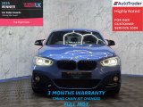 Blue 2015 BMW 1 Series 1.6 118i M Sport Hatchback 5dr Euro 6 ULEZ s/s 136 ps Petrol Manual in Sunderland