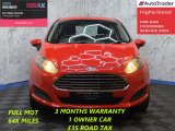 2014 Ford Fiesta 1.25 Style Hatchback 3dr 60 ps Petrol Manual