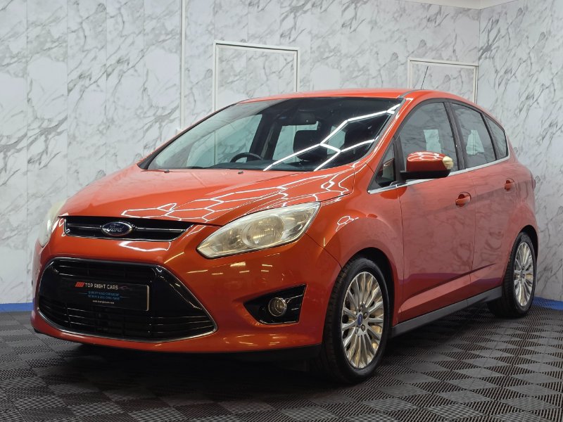 Ford C-MAX 1.6 TDCi Titanium MPV 5dr 115 ps Diesel Manual for sale in Sunderland