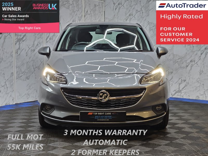 Vauxhall Corsa 1.4i ecoTEC Energy Hatchback 3dr Euro 6 ULEZ 90 ps Petrol Manual for sale in Sunderland