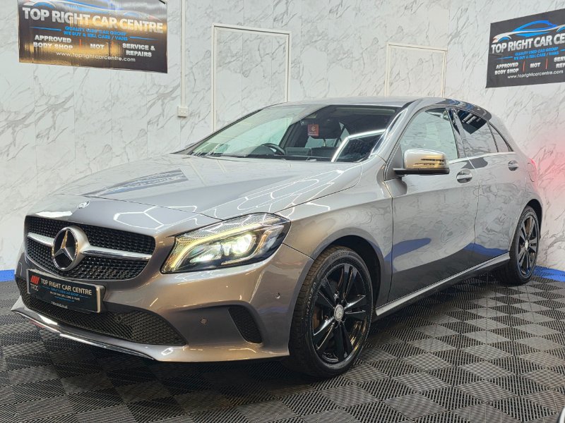 Mercedes-Benz A Class 2.1 A200d Sport Premium Hatchback 5dr 7G-DCT Euro 6 ULEZ s/s 136 ps Diesel for sale in Top Right Car Centre