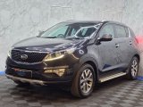 Black 2015 Kia Sportage 1.6 GDi EcoDynamics 2 SUV 5dr 2WD Euro 6 s/s 133 bhp Petrol Manual in Top Right Cars