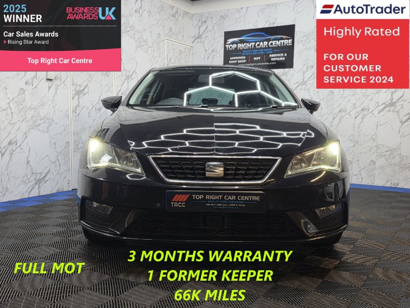 2018 SEAT Leon 1.0 TSI SE Dynamic Hatchback 5dr Euro 6 ULEZ s/s Petrol Manual 115 ps