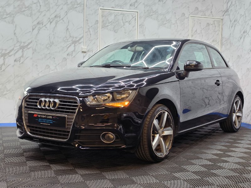 Black 2011 Audi A1 1.4 TFSI Sport Hatchback 3dr s/s 122 ps Petrol Manual in Sunderland