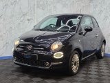 Black Fiat 500 1.0 Mild Hybrid MHEV Hatchback 3dr Euro 6 s/s 70 bhp Petrol Manual