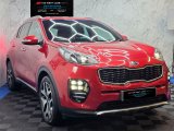 2017 Kia Sportage SUV 1.6 T-GDi GT-Line SUV 5dr AWD Euro 6 ULEZ 174 bhp Petrol Manual