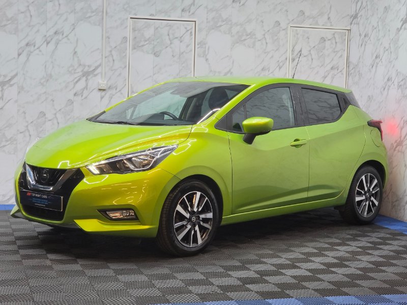 Green 2017 Nissan Micra 0.9 IG-T N-Connecta Hatchback 5dr Euro 6 s/s 90 ps Petrol Manual in Sunderland