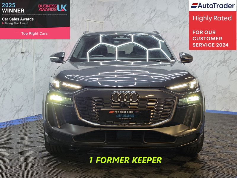 Audi Q6 e-tron 100kWh S line SUV 5dr Electric Auto 285kW quattro 388 ps for sale in Sunderland