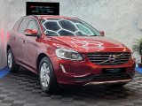 Red 2017 Volvo XC60 2.4 D4 SE Nav SUV 5dr Auto AWD Euro 6 s/s 190 ps Diesel in Sunderland