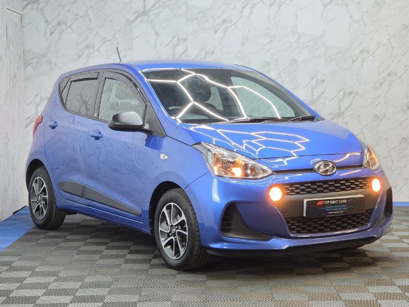 2018 Hyundai i10 1.0 GO! SE Hatchback 5dr Euro 6 66 ps Petrol Manual