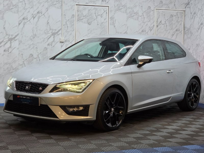 SEAT Leon 1.4 EcoTSI FR Technology Pack Sport Coupe 3dr DSG Euro 6 s/s 150 ps Petrol for sale in Sunderland