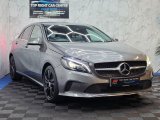 Grey Mercedes-Benz A Class 2.1 A200d Sport Premium Hatchback 5dr 7G-DCT Euro 6 ULEZ s/s 136 ps Diesel
