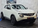 White Nissan Juke 1.6 Visia SUV 5dr Petrol Manual ULEZ 94 ps