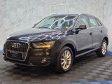 Black 2012 Audi Q3 2.0 TDI SE SUV 5dr s/s 140 ps Diesel Manual in Sunderland