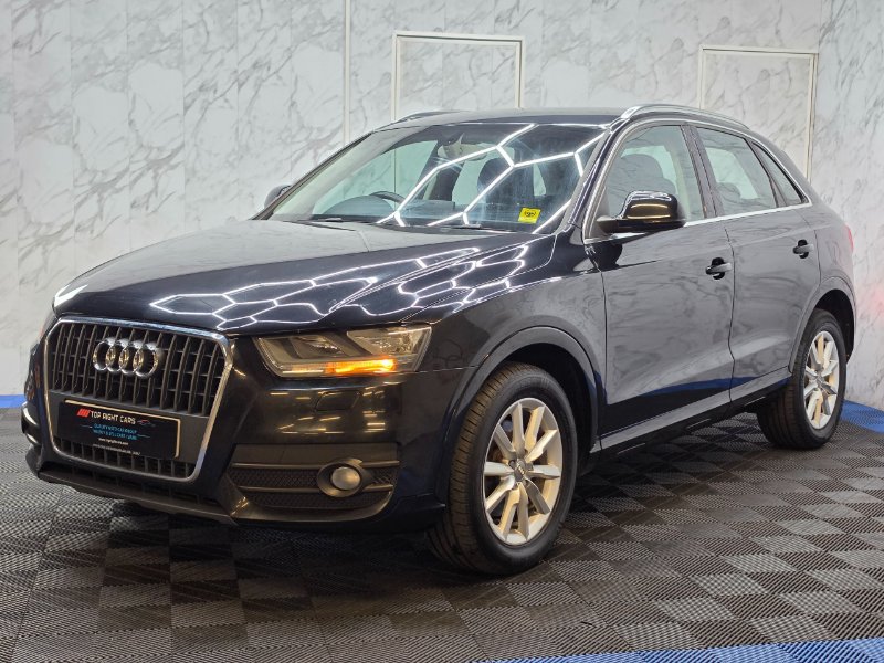 Black 2012 Audi Q3 2.0 TDI SE SUV 5dr s/s 140 ps Diesel Manual in Sunderland