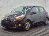 Black 2015 Toyota Yaris 1.33 Dual VVT-i Icon 5dr ULEZ Petrol Manual 99 ps in Sunderland