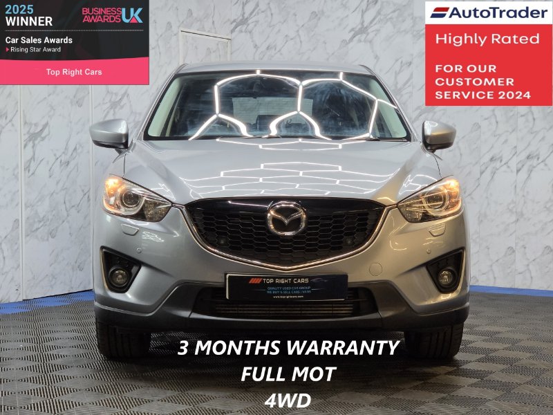 2015 Mazda CX-5 SUV 2.2 SKYACTIV-D Sport Nav SUV 5dr 4WD Euro 6 s/s 175 ps Diesel Manual