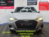 2021 Audi A3 Hatchback 1.0 TFSI 30 Technik Sportback 5dr Euro 6 ULEZ s/s 110 ps Petrol Manual