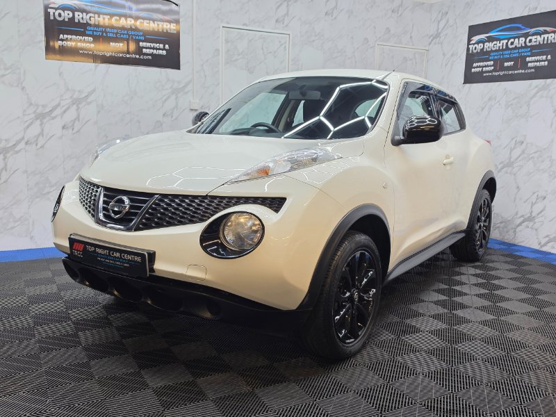 2014 Nissan Juke 1.6 Visia SUV 5dr Petrol Manual ULEZ 94 ps